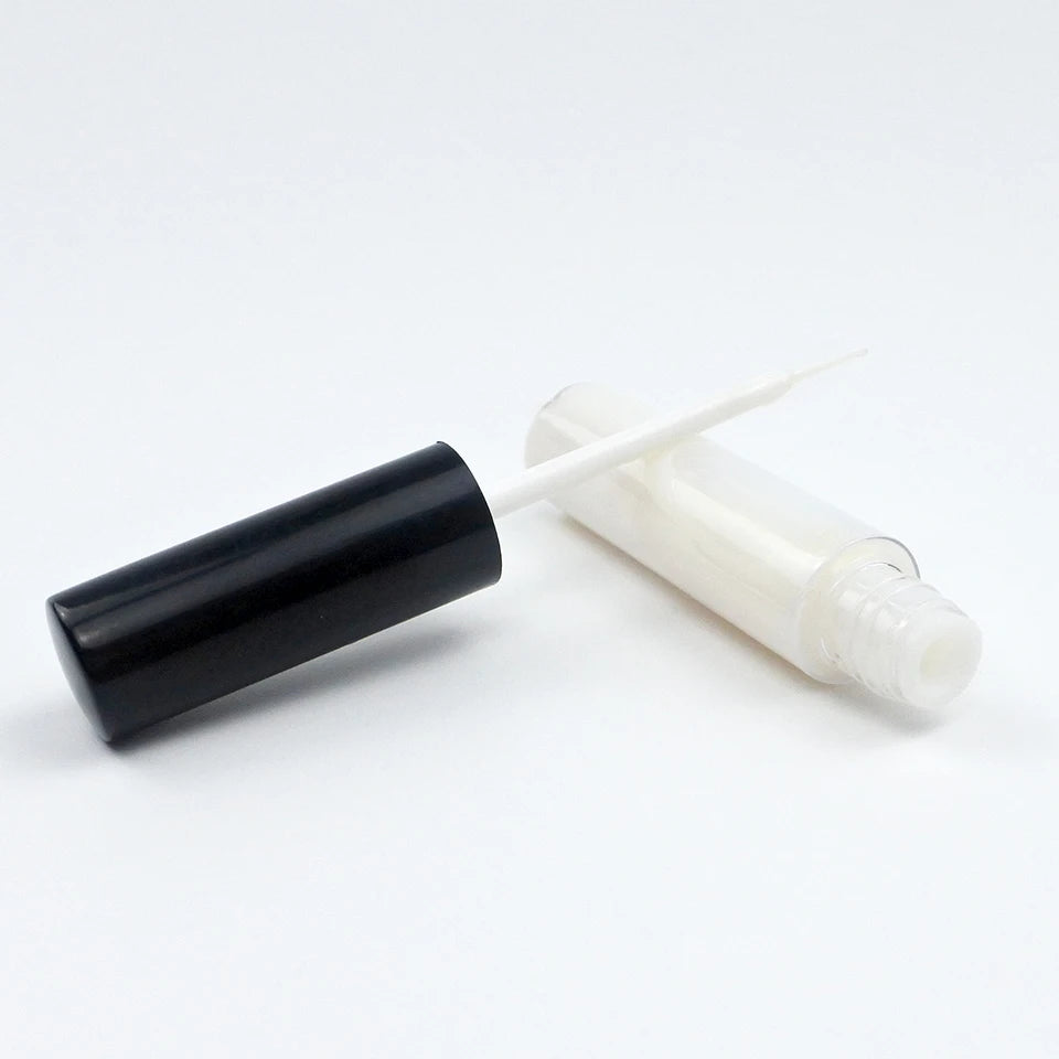 Eyelashes Glue Black & White Waterproof Lash Glue Cosmetics Tools for Mink Lashes