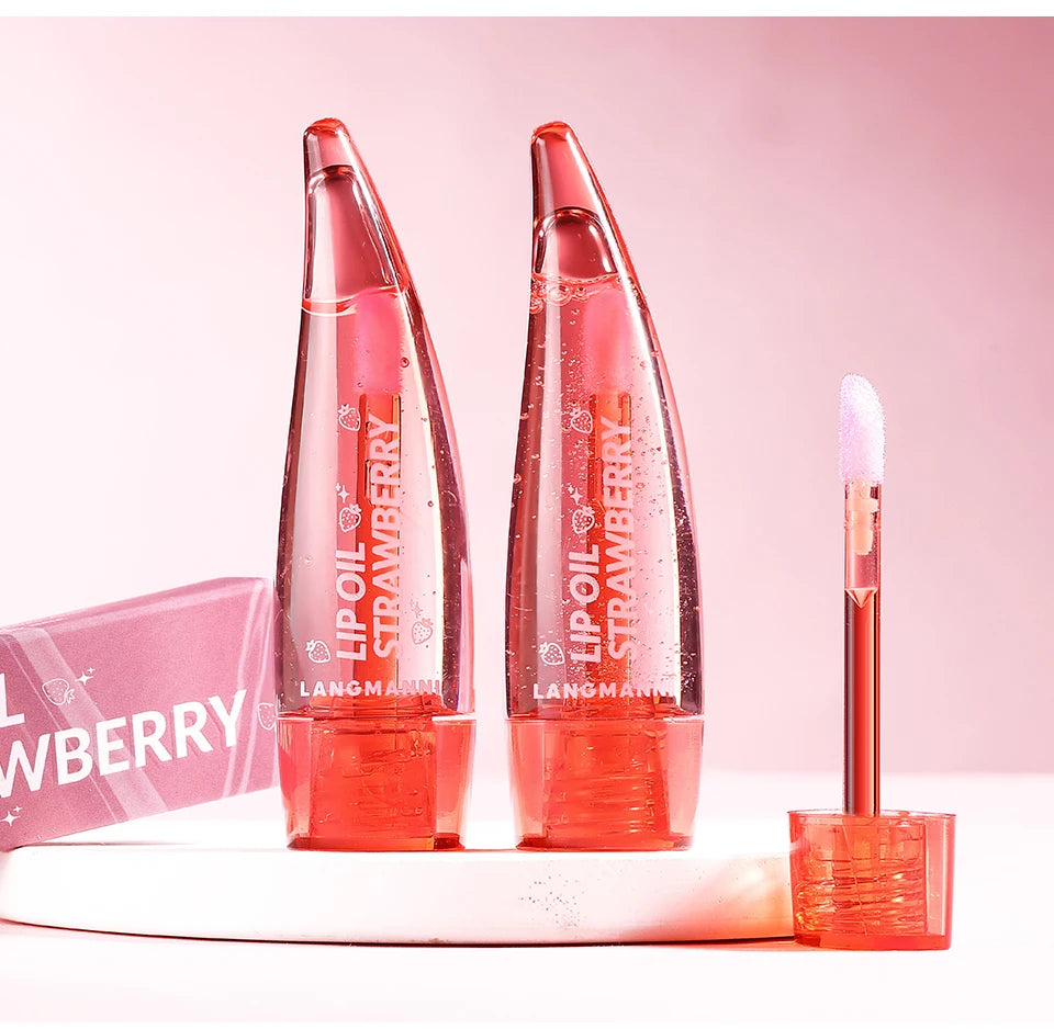 Aloe Vera Color-Changing Lip Gloss | Temperature-Sensitive, Moisturizing & Hydrating Formula | Nourishing Lip Tint for Soft Lips