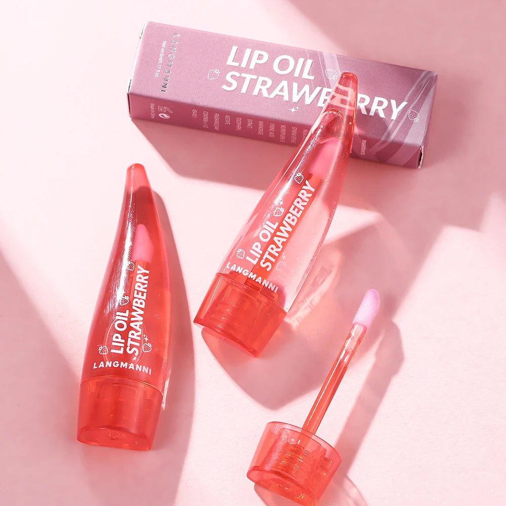 Aloe Vera Color-Changing Lip Gloss | Temperature-Sensitive, Moisturizing & Hydrating Formula | Nourishing Lip Tint for Soft Lips