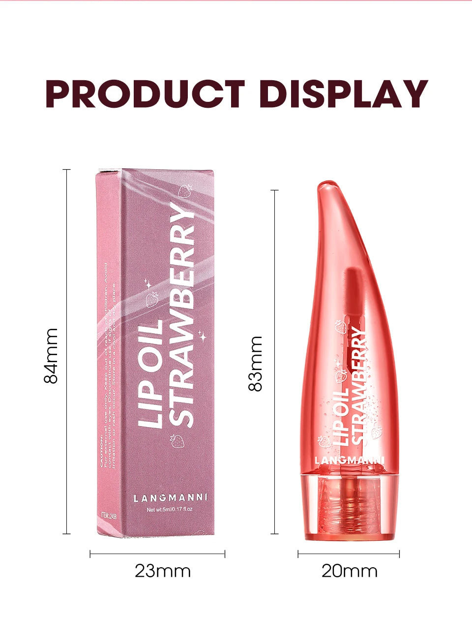 Aloe Vera Color-Changing Lip Gloss | Temperature-Sensitive, Moisturizing & Hydrating Formula | Nourishing Lip Tint for Soft Lips