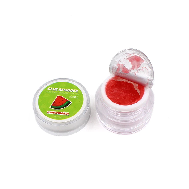 Fruit Flavour Eyelashes Glue Remover Cream Zero Stimulation Fragrancy Smell Quick Removing Eyelash Extensions Adhesive Makeup