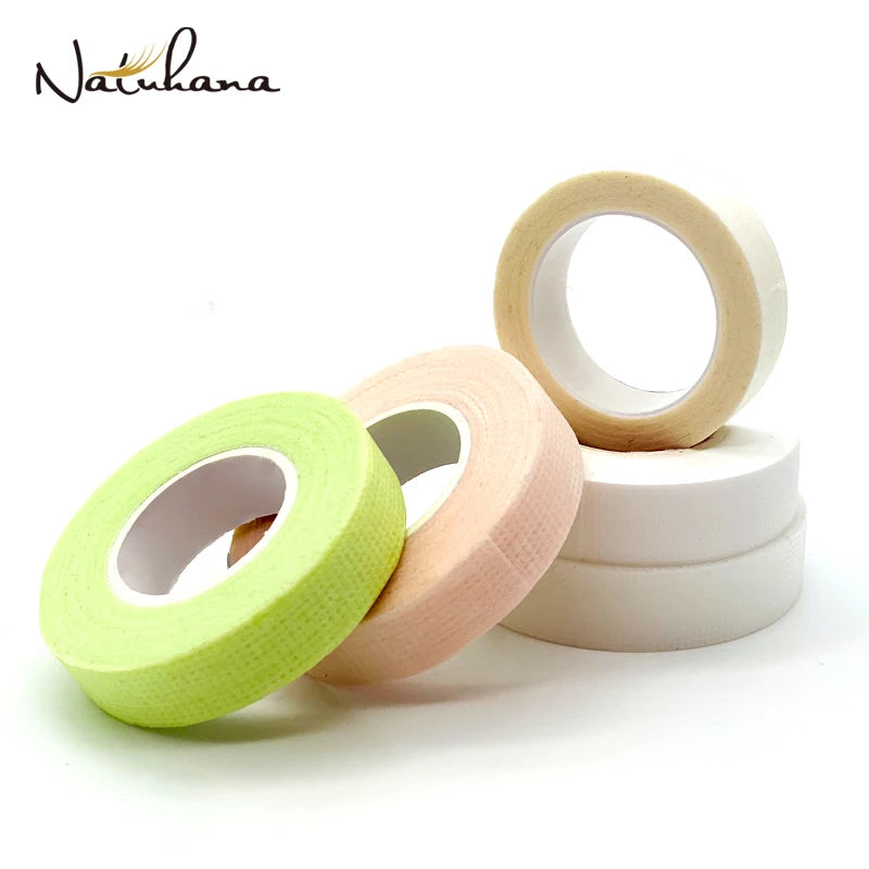 4pcs/set PE Material Breathable Eyelash Extension Tapes Non-woven Anti-allergy Eye Pads Professional Makeup Eye Lash Tape Tools