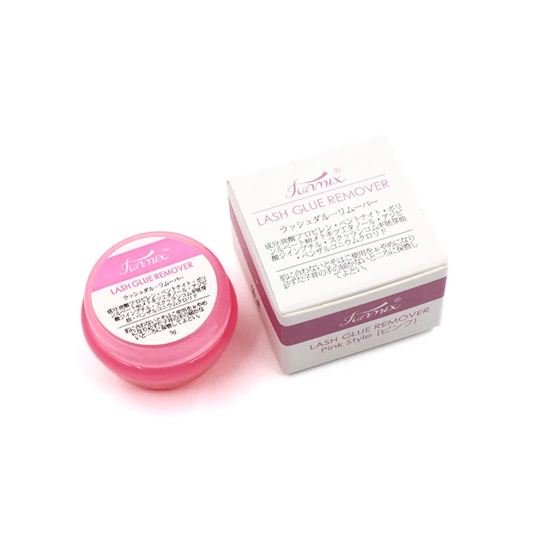 Fruit Flavour Eyelashes Glue Remover Cream Zero Stimulation Fragrancy Smell Quick Removing Eyelash Extensions Adhesive Makeup