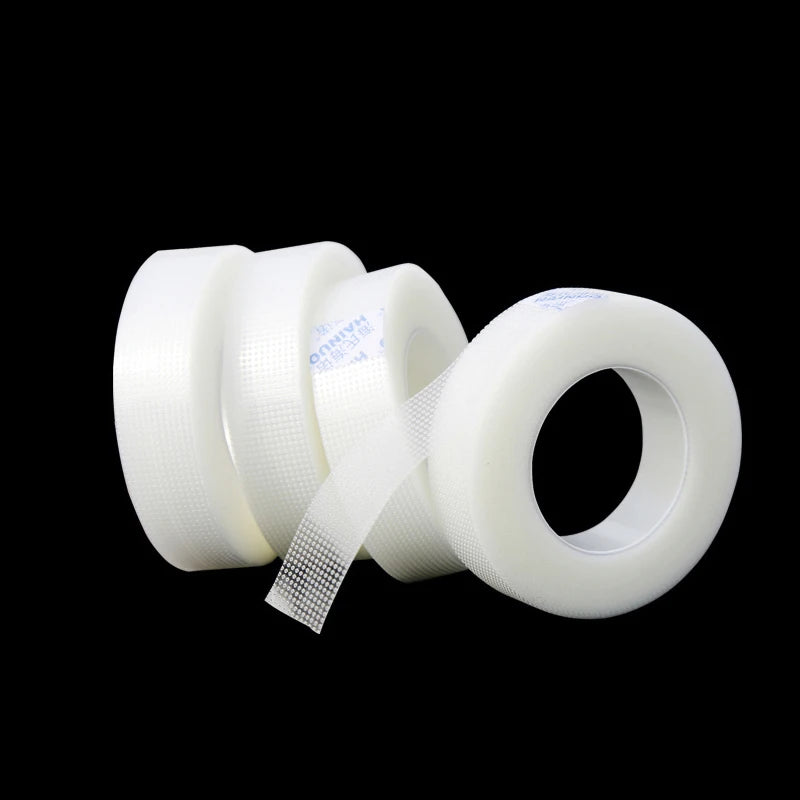 4pcs/set PE Material Breathable Eyelash Extension Tapes Non-woven Anti-allergy Eye Pads Professional Makeup Eye Lash Tape Tools