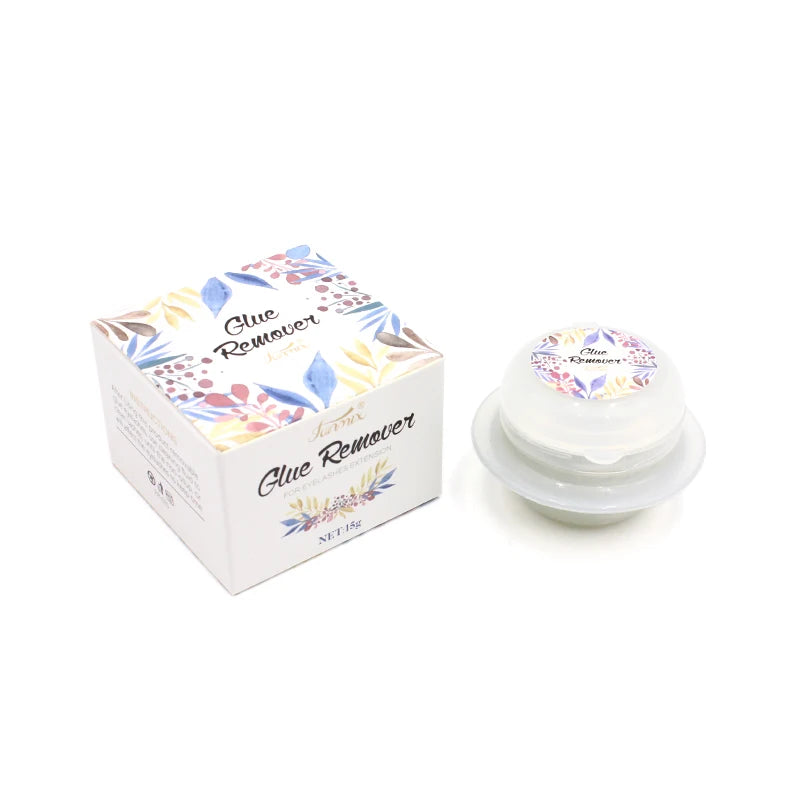 Fruit Flavour Eyelashes Glue Remover Cream Zero Stimulation Fragrancy Smell Quick Removing Eyelash Extensions Adhesive Makeup