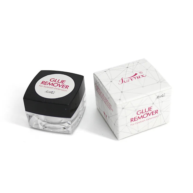 Fruit Flavour Eyelashes Glue Remover Cream Zero Stimulation Fragrancy Smell Quick Removing Eyelash Extensions Adhesive Makeup