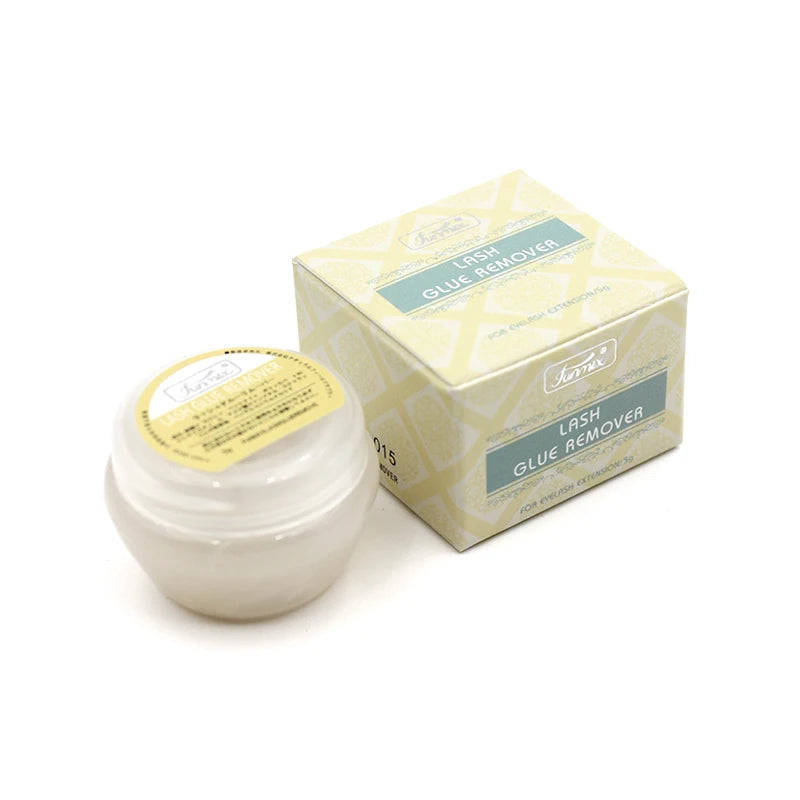 Fruit Flavour Eyelashes Glue Remover Cream Zero Stimulation Fragrancy Smell Quick Removing Eyelash Extensions Adhesive Makeup