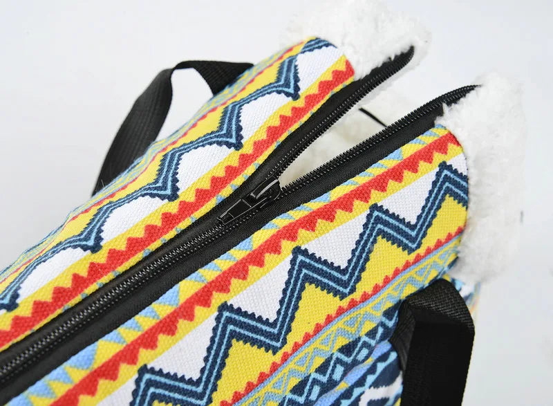 Classic Pet Carrier for Small Dogs Cozy Soft Puppy Cat Dog Bags Backpack Outdoor Travel Pet Sling Bag Chihuahua Pug Pet Supplies