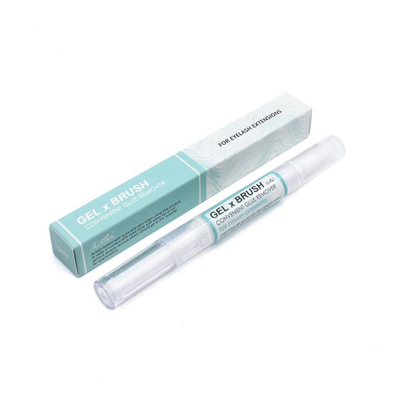 Fruit Flavour Eyelashes Glue Remover Cream Zero Stimulation Fragrancy Smell Quick Removing Eyelash Extensions Adhesive Makeup
