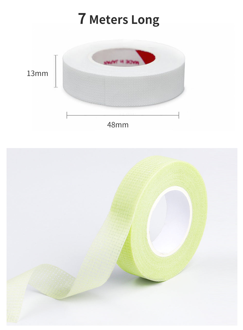 4pcs/set PE Material Breathable Eyelash Extension Tapes Non-woven Anti-allergy Eye Pads Professional Makeup Eye Lash Tape Tools