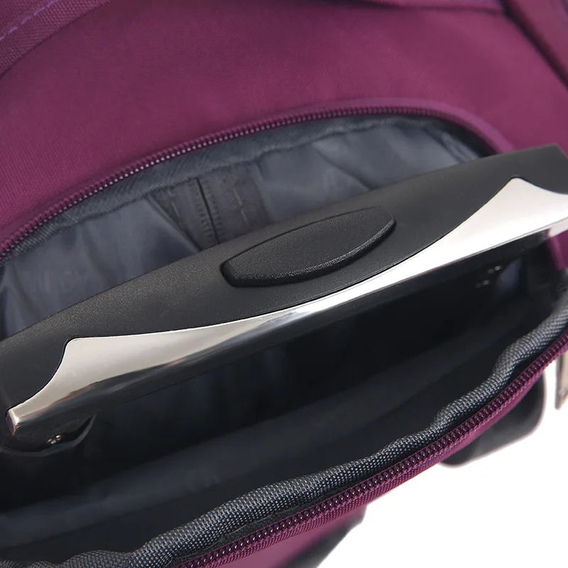 New Trolley Wheeled Carrying Bag Rolling Suitcase Bag Waterproof Travel Duffle Bag with Wheels Carry on Luggage Suitcase
