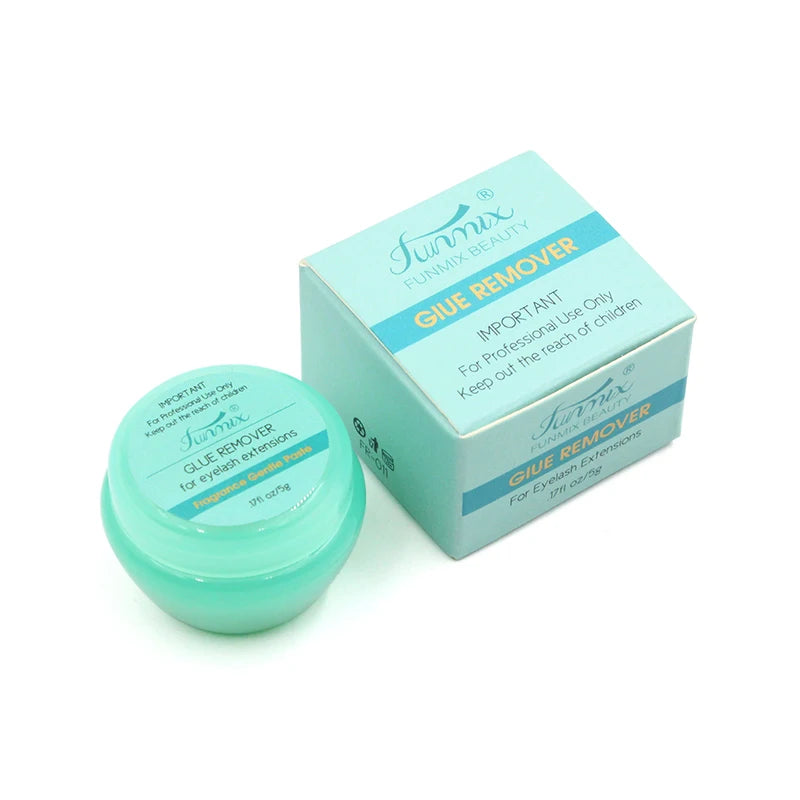 Fruit Flavour Eyelashes Glue Remover Cream Zero Stimulation Fragrancy Smell Quick Removing Eyelash Extensions Adhesive Makeup