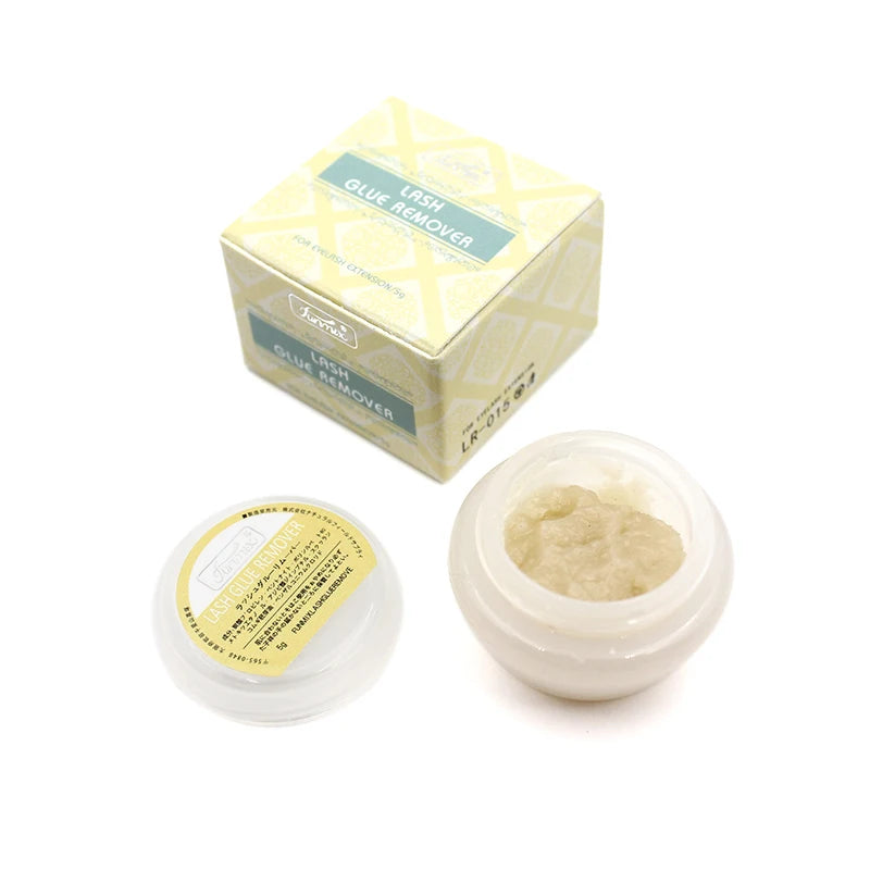 Fruit Flavour Eyelashes Glue Remover Cream Zero Stimulation Fragrancy Smell Quick Removing Eyelash Extensions Adhesive Makeup