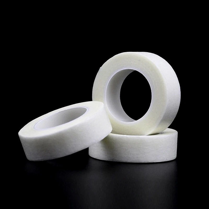 4pcs/set PE Material Breathable Eyelash Extension Tapes Non-woven Anti-allergy Eye Pads Professional Makeup Eye Lash Tape Tools
