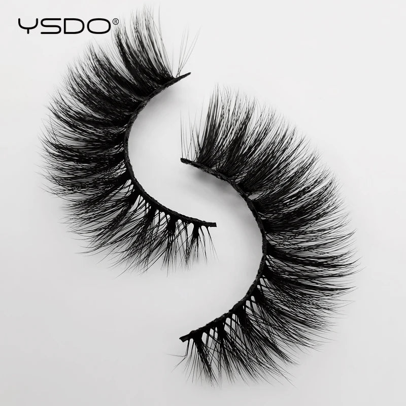 YSDO 5 pairs eyelashes makeup mink strip lashes dramatic eyelashes faux cils natural false eyelashes extension 3d mink eyelashes