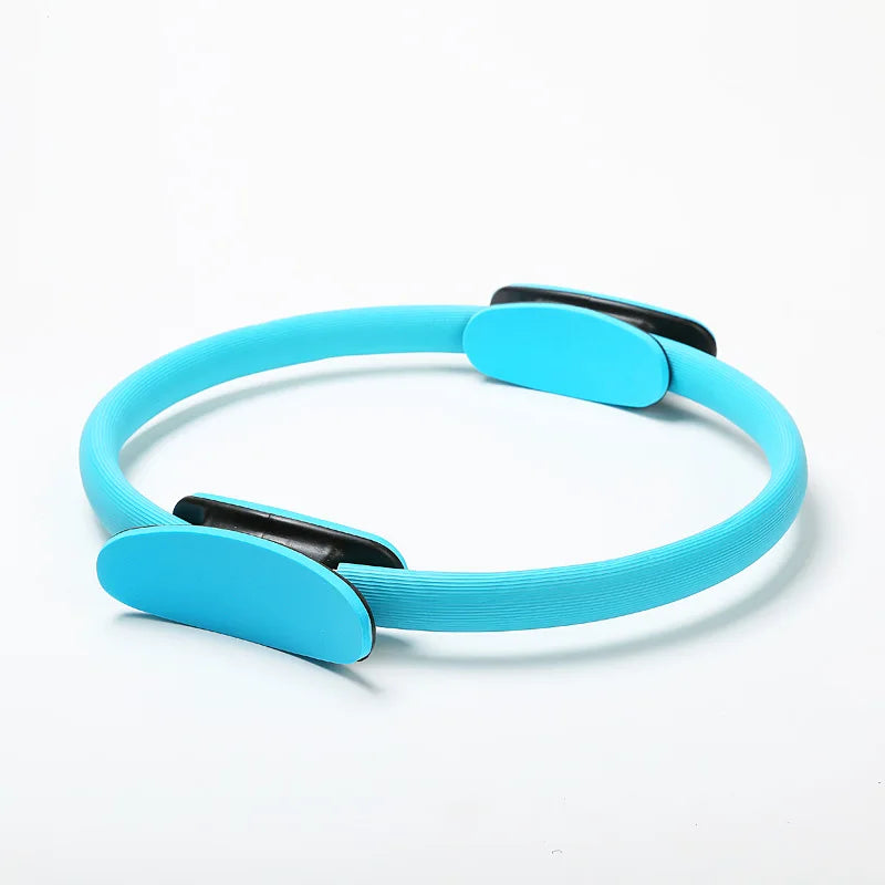 Yoga Pilates Ring Open Back Thin Leg Beginner Fitness Equipment Trainer Body Shaping Pilates Magic Circles Yoga Wheel Accessorie