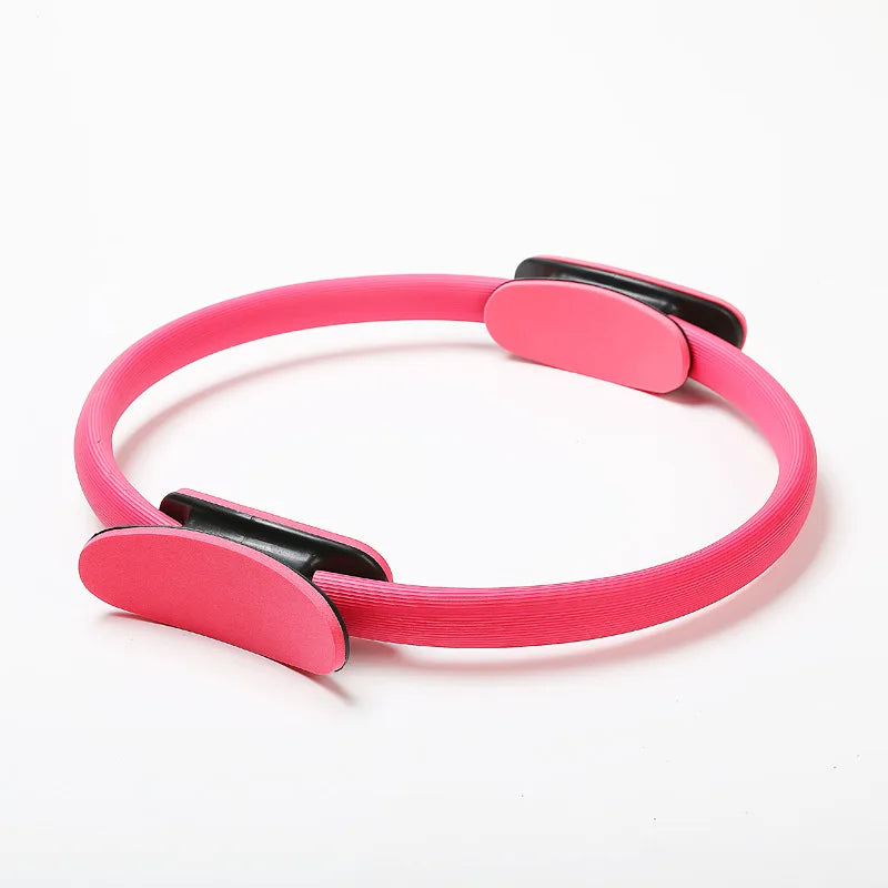 Yoga Pilates Ring Open Back Thin Leg Beginner Fitness Equipment Trainer Body Shaping Pilates Magic Circles Yoga Wheel Accessorie