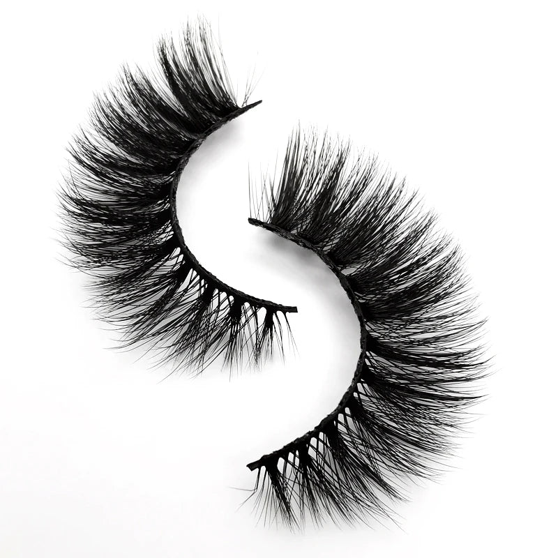 YSDO 3/5 Pairs 3D Mink False EyeLashes Winged Lashes Thick EyeLashes Makeup Fake EyeLashes Volume Lash Dramatic Mink EyeLashes