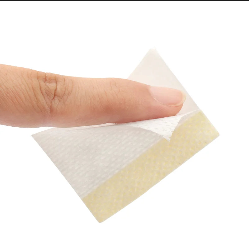 Disposable Cotton Eyelashes Patch Sticker for Removing Eyelashes Eyeshadow Shields Eye Pads Patch Eyelash Extension Makeup Tools