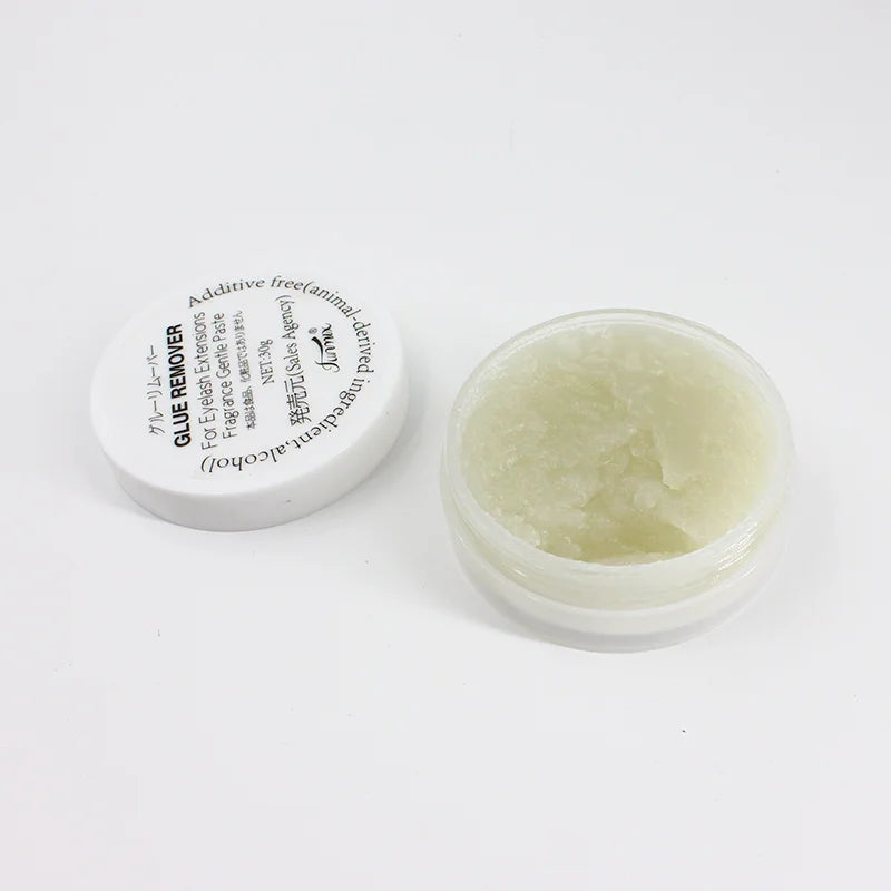 Fruit Flavour Eyelashes Glue Remover Cream Zero Stimulation Fragrancy Smell Quick Removing Eyelash Extensions Adhesive Makeup