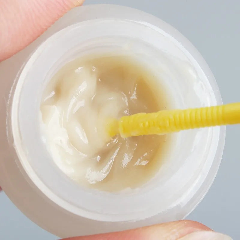 Fruit Flavour Eyelashes Glue Remover Cream Zero Stimulation Fragrancy Smell Quick Removing Eyelash Extensions Adhesive Makeup