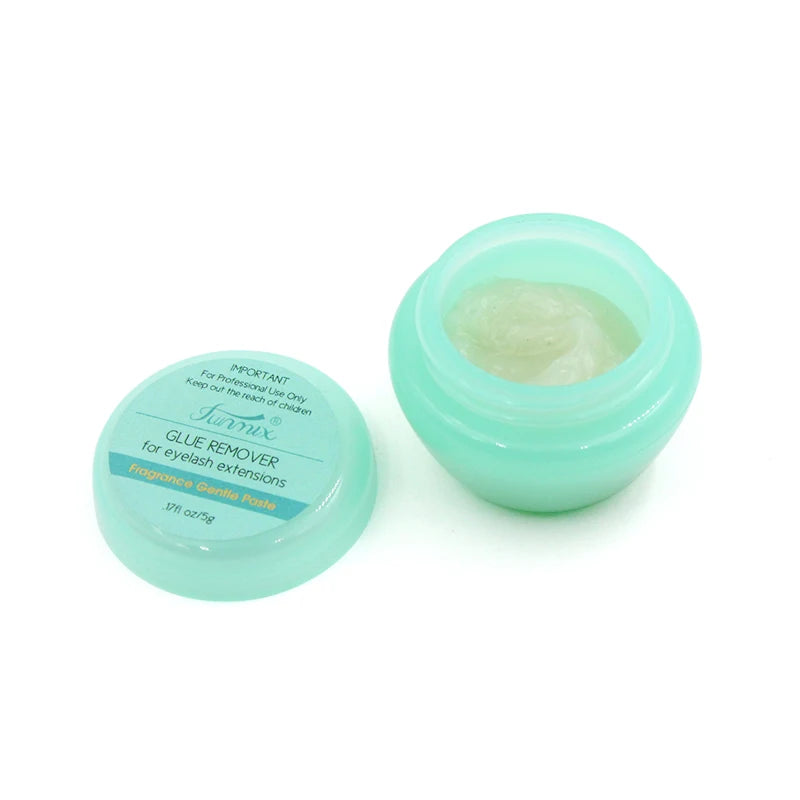 Fruit Flavour Eyelashes Glue Remover Cream Zero Stimulation Fragrancy Smell Quick Removing Eyelash Extensions Adhesive Makeup