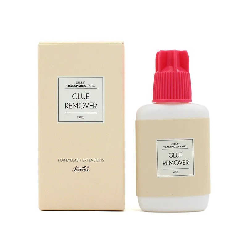Fruit Flavour Eyelashes Glue Remover Cream Zero Stimulation Fragrancy Smell Quick Removing Eyelash Extensions Adhesive Makeup