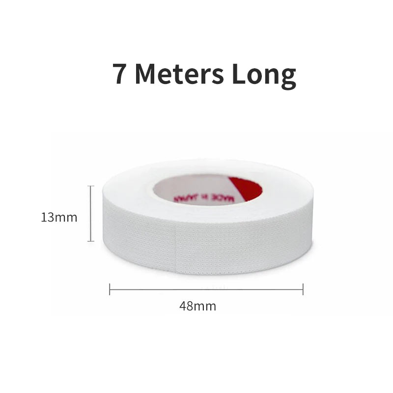 4pcs/set PE Material Breathable Eyelash Extension Tapes Non-woven Anti-allergy Eye Pads Professional Makeup Eye Lash Tape Tools