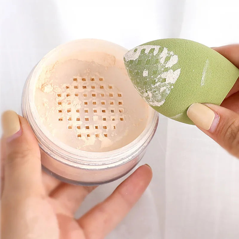 4pcs/8pcs Makeup Sponge Set Cosmetic Blender Beauty Puff Foundation Powder Concealer Cream Soft Sponges Women Face Make Up Tools