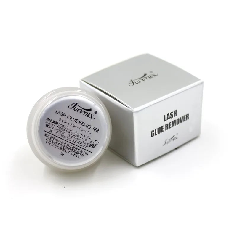 Fruit Flavour Eyelashes Glue Remover Cream Zero Stimulation Fragrancy Smell Quick Removing Eyelash Extensions Adhesive Makeup