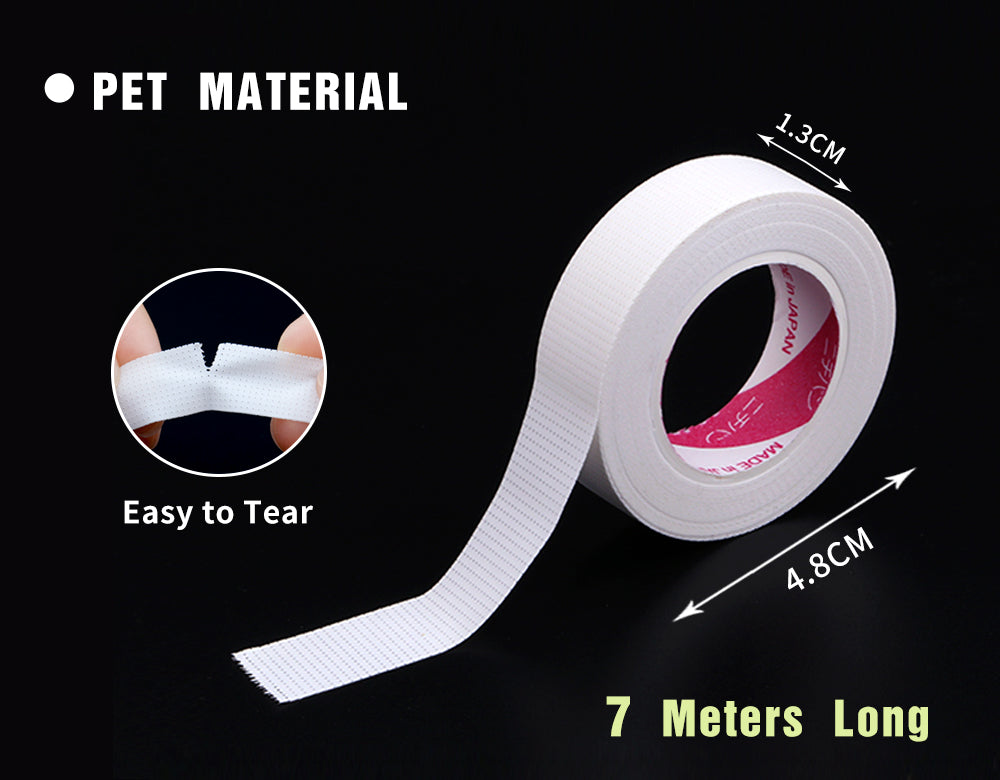 4pcs/set PE Material Breathable Eyelash Extension Tapes Non-woven Anti-allergy Eye Pads Professional Makeup Eye Lash Tape Tools