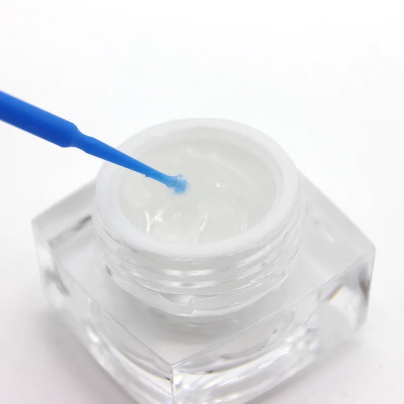 Fruit Flavour Eyelashes Glue Remover Cream Zero Stimulation Fragrancy Smell Quick Removing Eyelash Extensions Adhesive Makeup
