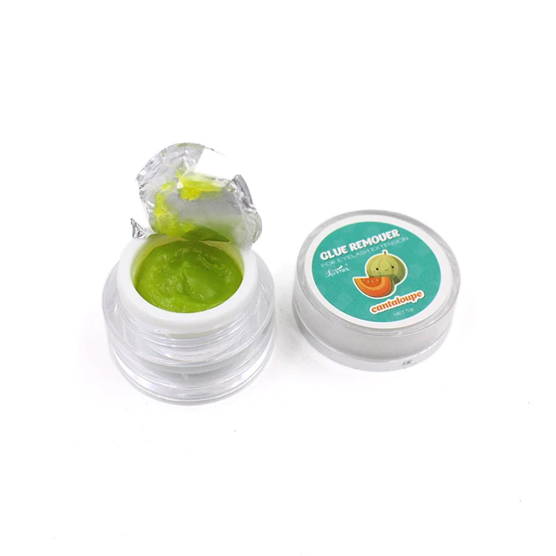 Fruit Flavour Eyelashes Glue Remover Cream Zero Stimulation Fragrancy Smell Quick Removing Eyelash Extensions Adhesive Makeup