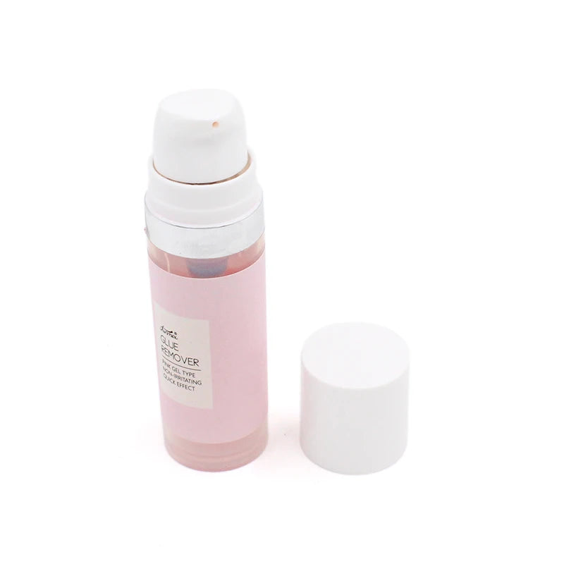 Fruit Flavour Eyelashes Glue Remover Cream Zero Stimulation Fragrancy Smell Quick Removing Eyelash Extensions Adhesive Makeup