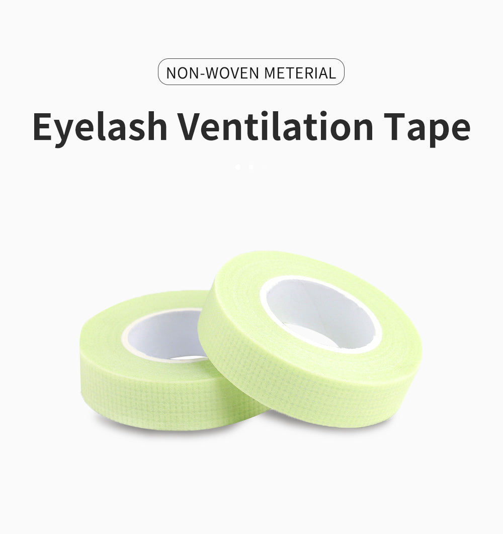 4pcs/set PE Material Breathable Eyelash Extension Tapes Non-woven Anti-allergy Eye Pads Professional Makeup Eye Lash Tape Tools