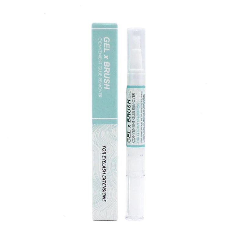 Fruit Flavour Eyelashes Glue Remover Cream Zero Stimulation Fragrancy Smell Quick Removing Eyelash Extensions Adhesive Makeup
