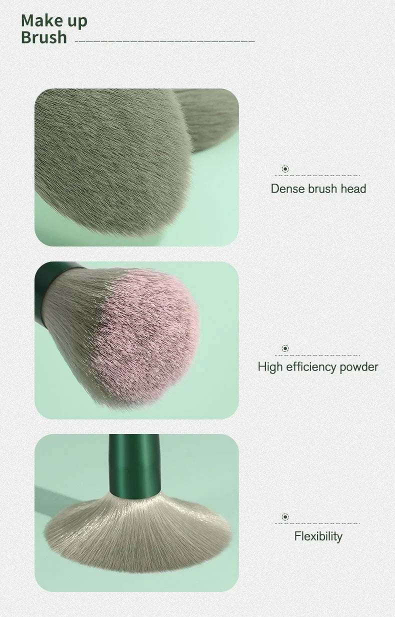 13 Makeup Brushes Complete Set Professional Makeup Tools for Beginners Comes with a storage bag
