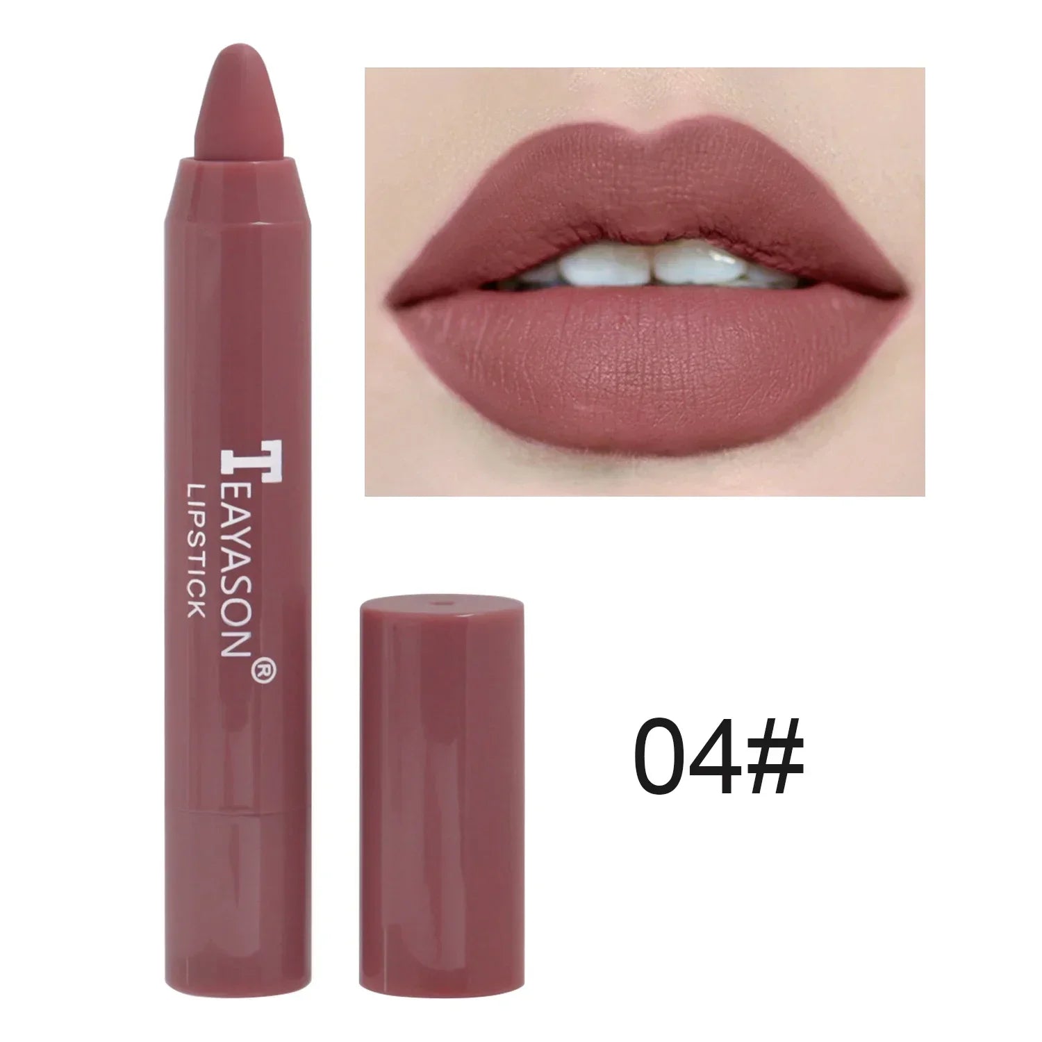 Waterproof Lipliner Pencil Matte Velvet Lip Liner Pen Outline Lip Shape Lipstick Pen Long Lasting Non-stick Cup Makeup Cosmetics