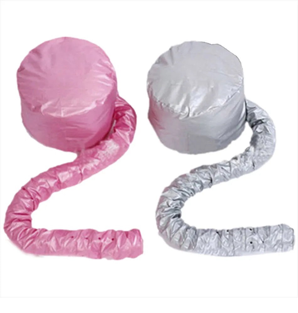 Portable Hair Dryer Bonnet Hood Hair Blow Dryer Attachment 1Pc Adjustable Hairdryer Cap Salon Heating Cap for Drying,Styling