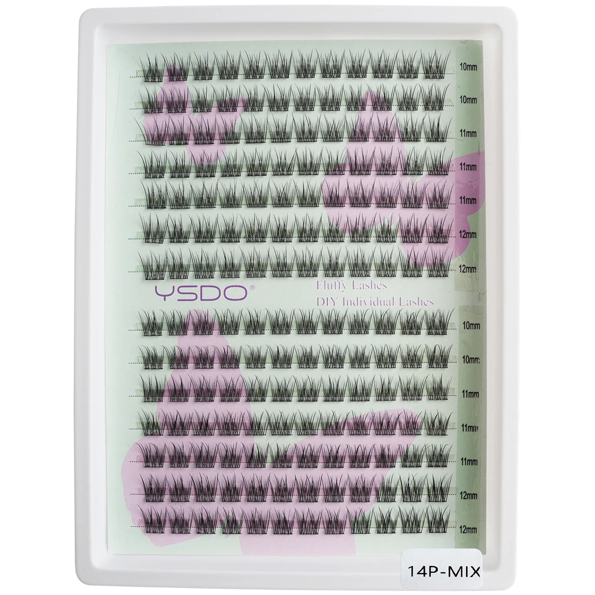 False Eyelashes Natural Manga Lashes Anime Eyelashes Large Capacity Eyelashes Extension Individual Eyelashes Handmade Eyelash