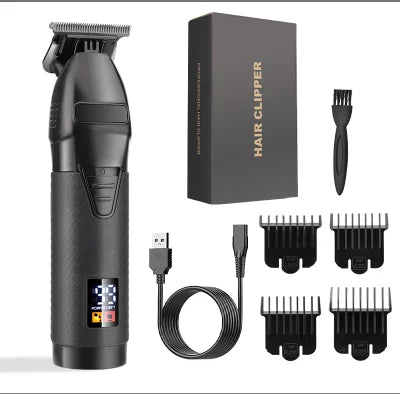 Hair Clipper Electric Hair Trimmer for Men Wireless Barber Trimmer Electric Shaver Professional Men's Hair Cutting Machine
