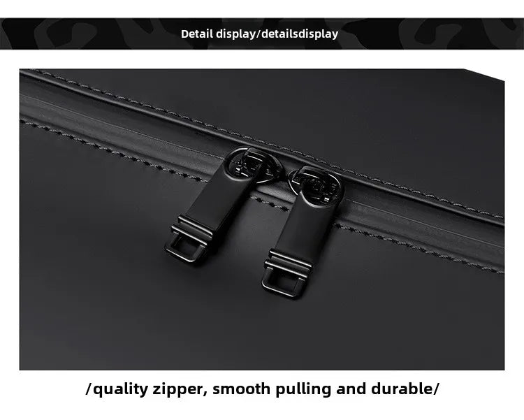 New Cross-border Large Capacity Men's Business Travel Tote for Commuting, Water-resistant Gym Bag for Sports and Fitness