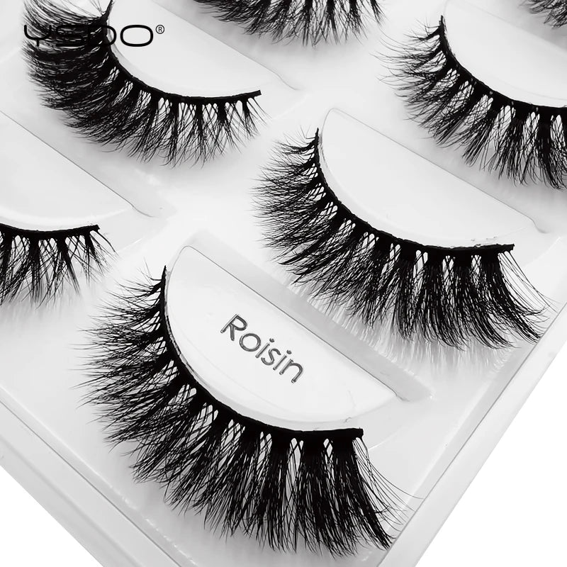 YSDO 5 pairs eyelashes makeup mink strip lashes dramatic eyelashes faux cils natural false eyelashes extension 3d mink eyelashes