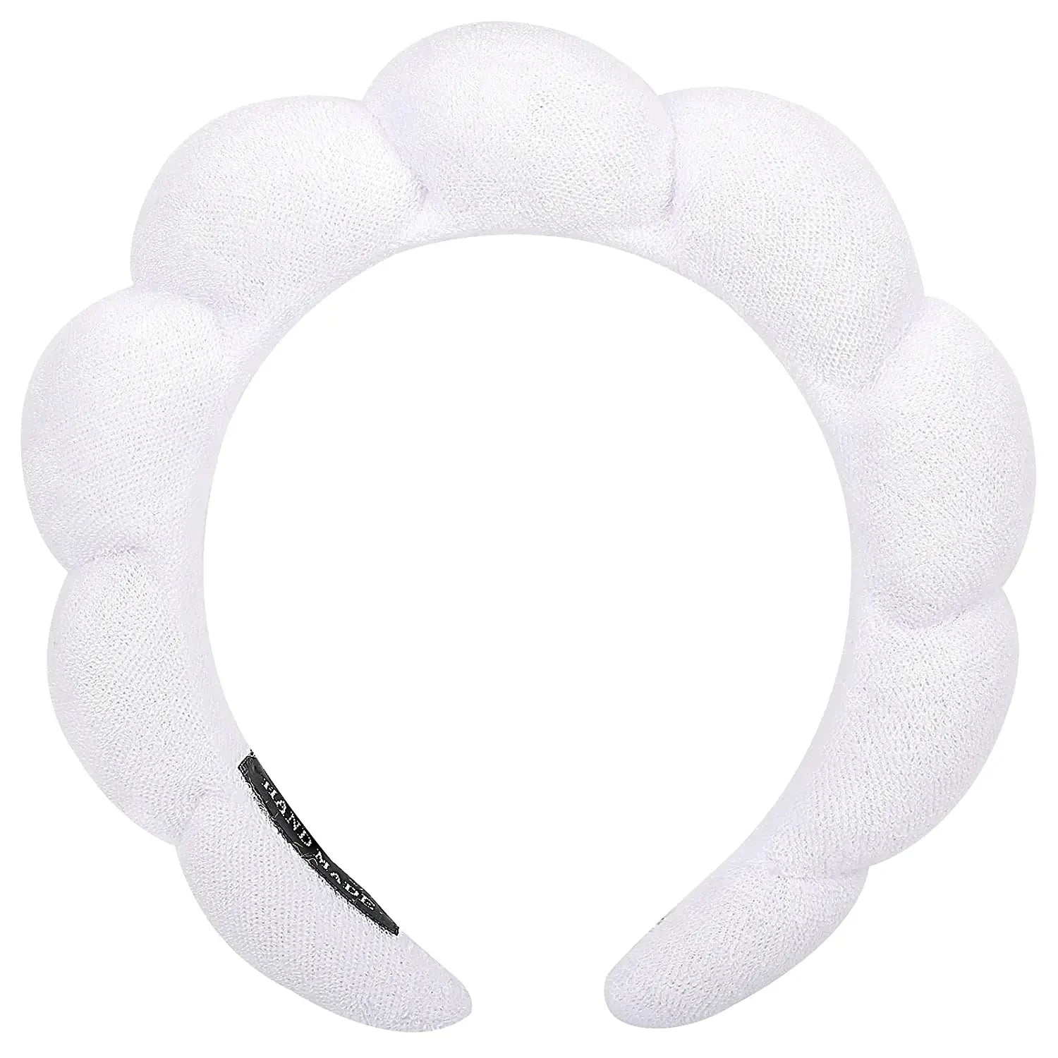 Spa Headband & Wristband for Face Wash 1 Set of skincare headband for face wash, facial mask and skincare