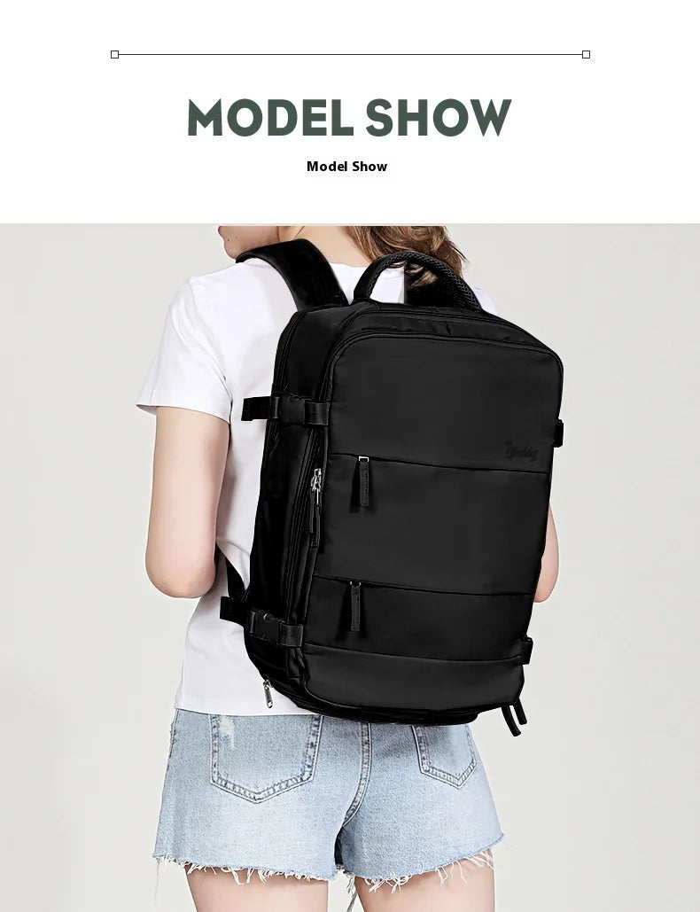 Backpack 40x20x25 Ryanair, Travel Backpack for Women Men, Personal Item Carry on Backpack, Business Weekender Laptop Backpack
