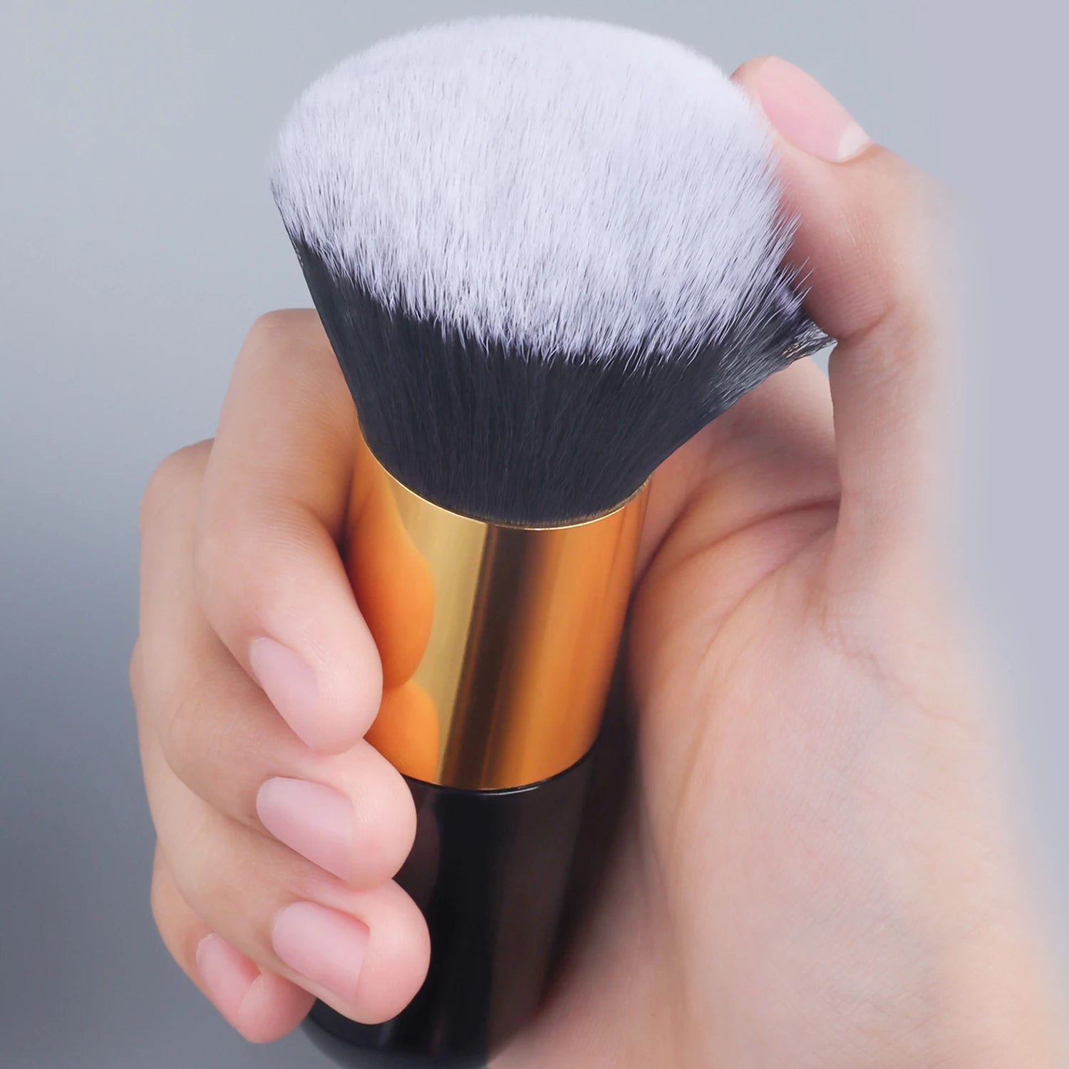 Power Makeup Brush, 1pcs Plastic	Daily  Reusable makeup brush For Making Up Supply