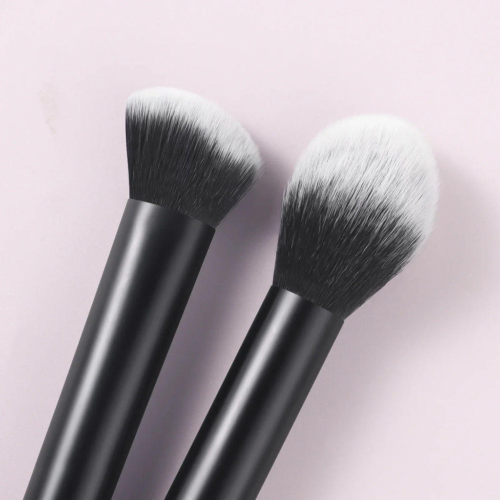 8pcs Plastic Daily Portable Multifunctional Makeup Brush For Making Up Supply 8pcs Makeup Brush Sets