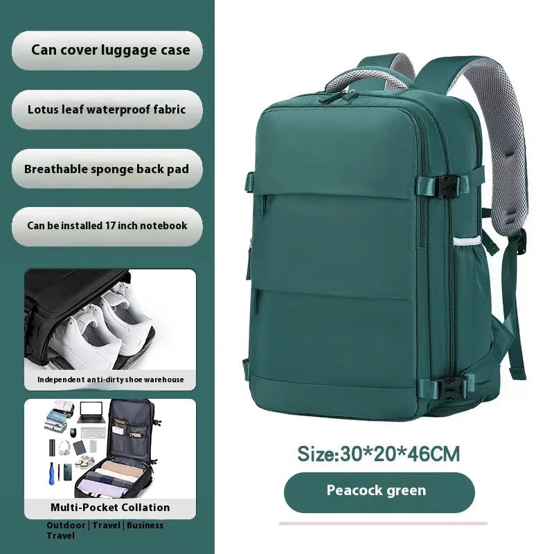 Backpack 40x20x25 Ryanair, Travel Backpack for Women Men, Personal Item Carry on Backpack, Business Weekender Laptop Backpack
