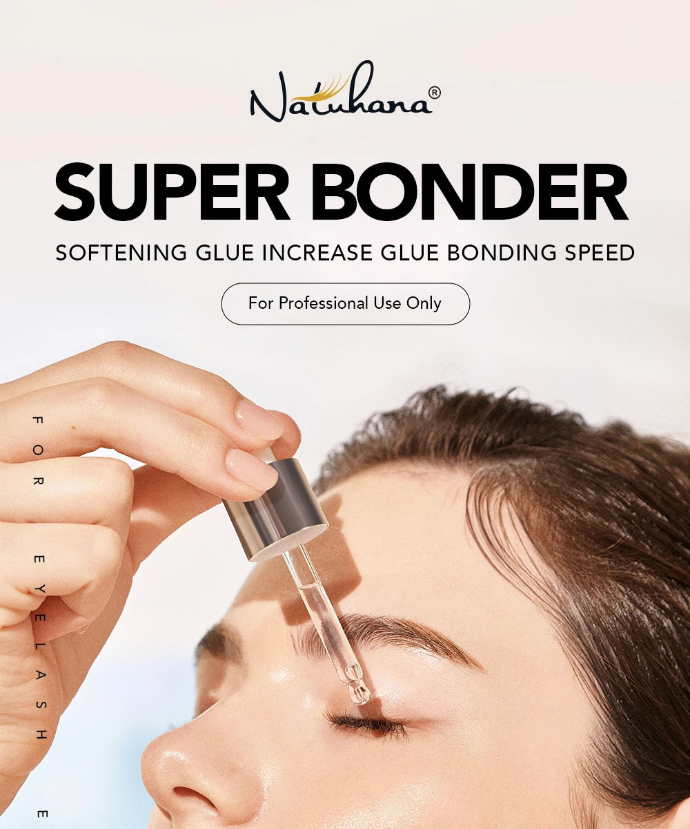NATUHANA  Lashes Super Bonder For Eyelash Extension Quick Drying Long Last Grafting Eyelash Glue EyelashesAdhesive Suppliers