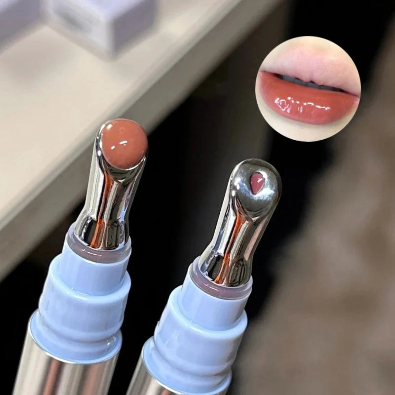 Judydoll Ice Diamond Essence Lip Gloss Oil Mirror Water Light Lip Tint Fading Lip Lines Lipstick Moisturizer Lip Plumping Makeup